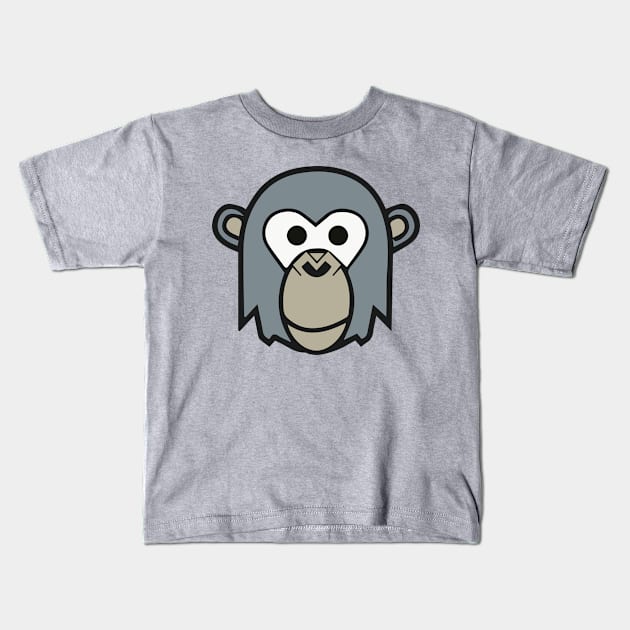 monkey Kids T-Shirt by adridandan